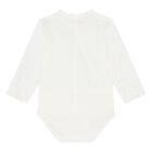 طقم دنغرى أولاد باللون الأبيض والبيج , 1, hi-res