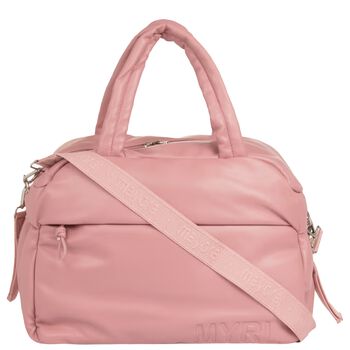 Baby Girls Pink Logo Changing Bag