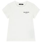 White Logo T-Shirt, 1, hi-res