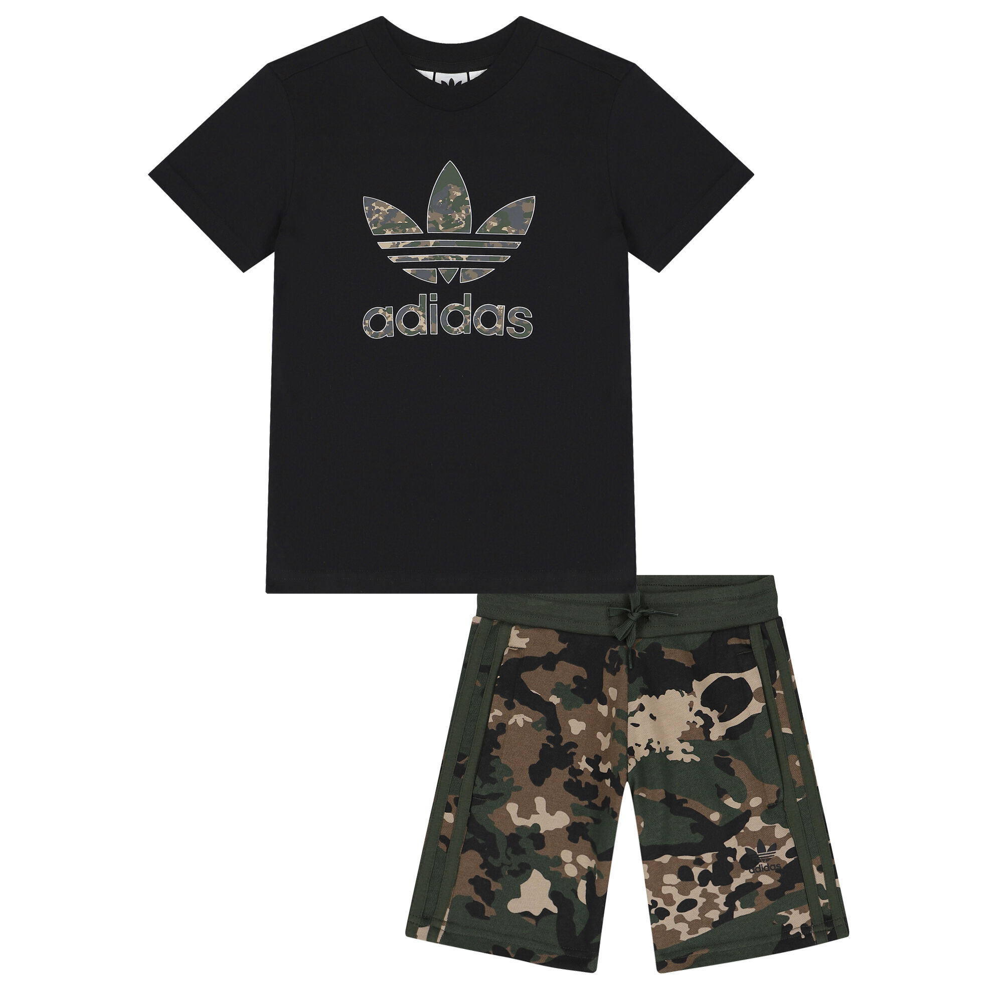 Adidas outlet camouflage shorts