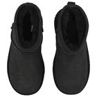 Black Classic Mini II Suede Boots, 1, hi-res