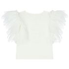 Girls White 3rd Birthday T-Shirt, 7, hi-res