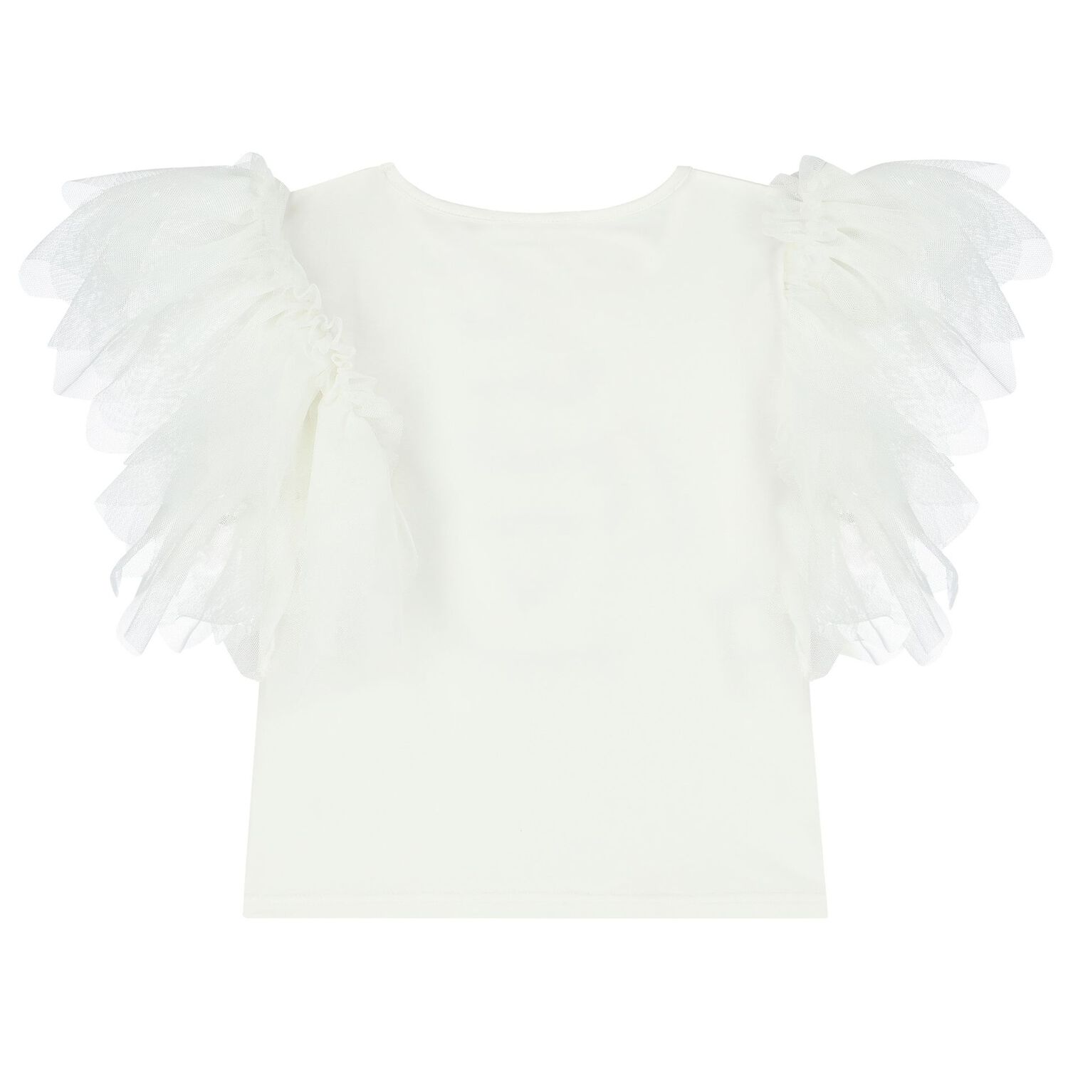 Girls White 3rd Birthday T-Shirt, 7, hi-res