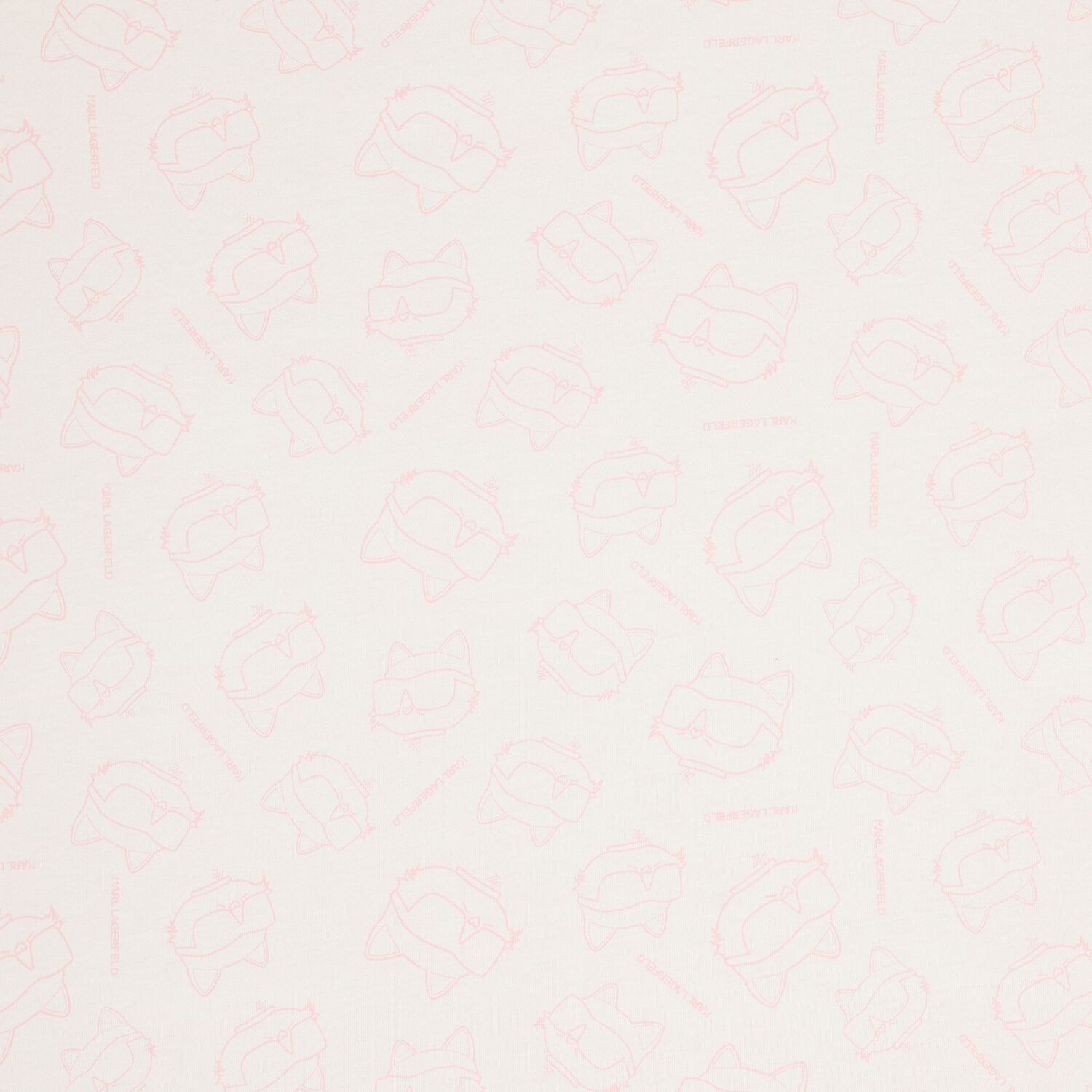 Baby Girls Pink Choupette Logo Blanket, 1, hi-res