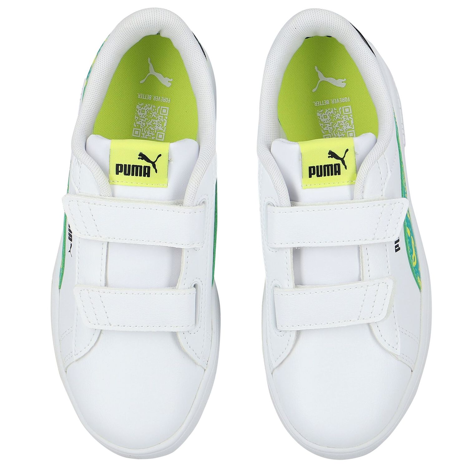 Boys White Smash 3.0 Trainers, 1, hi-res image number null