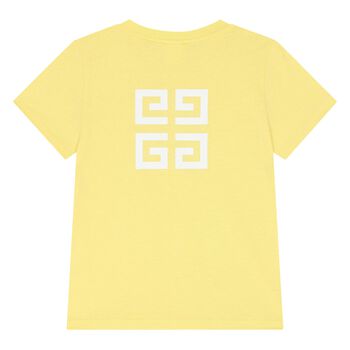 Younger Yellow Logo T-Shirt
