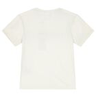 Ivory Logo Softskin T-Shirt, 2, hi-res