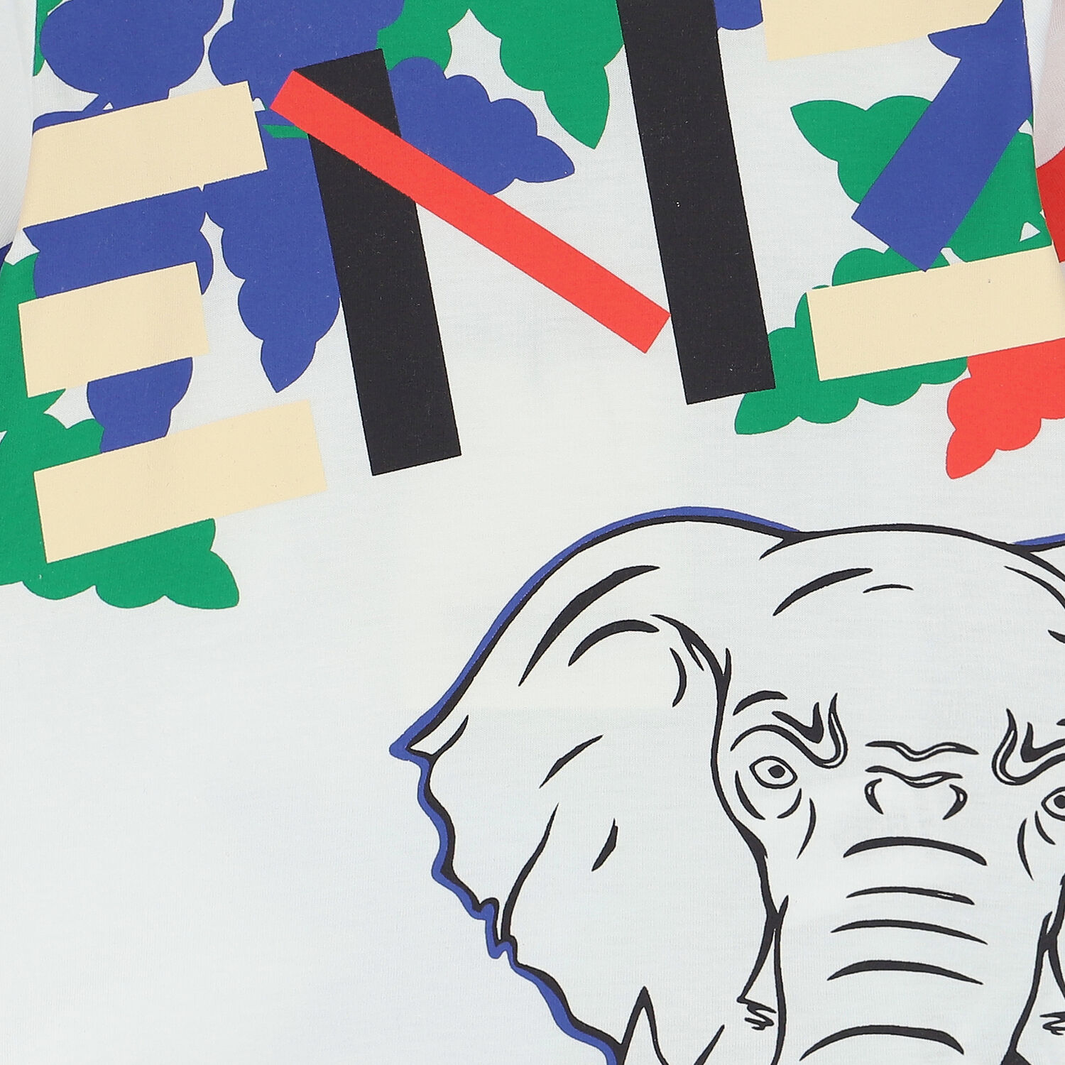 تيشيرت بالشعار باللون الأبيض للأولاد, 1, hi-res