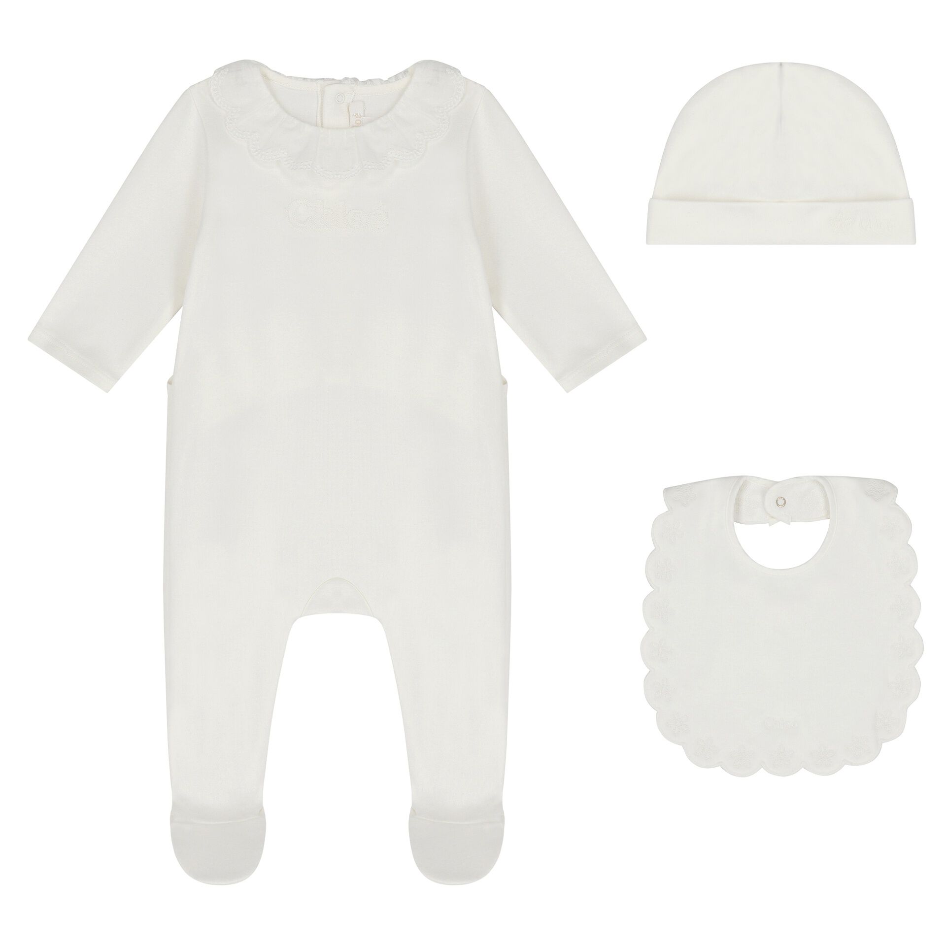 Chloe babygrow outlet