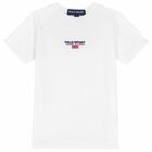 تيشيرت بالشعار باللون الابيض للاولاد, 3, hi-res