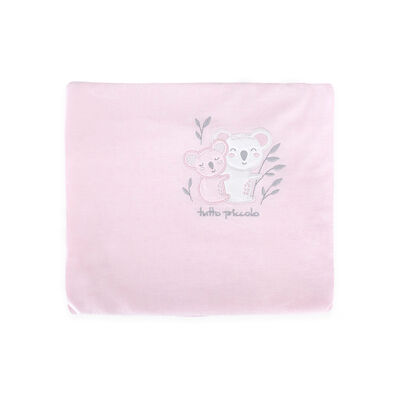 Baby Girls Pink Cotton Blanket