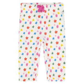 Stella McCartney Younger Girls White Stars Joggers, 1 Younger Girls White Stars Joggers