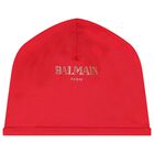 طقم هدايا للاطفال باللون الأحمر والذهبي, 2, hi-res