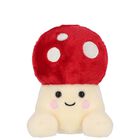Palm Pals Ivory & Red Amanita Mushroom Soft Toy ( 13cm ), 1, hi-res