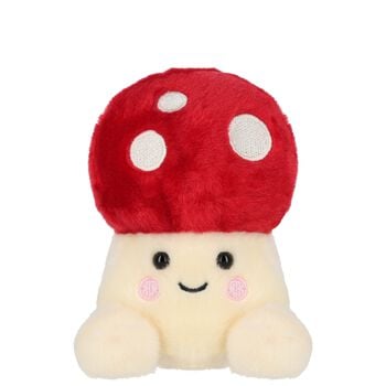 Palm Pals Ivory & Red Amanita Mushroom Soft Toy ( 13cm )