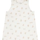 Ivory & Beige Teddy Bear Baby Sleeping Bag, 1, hi-res