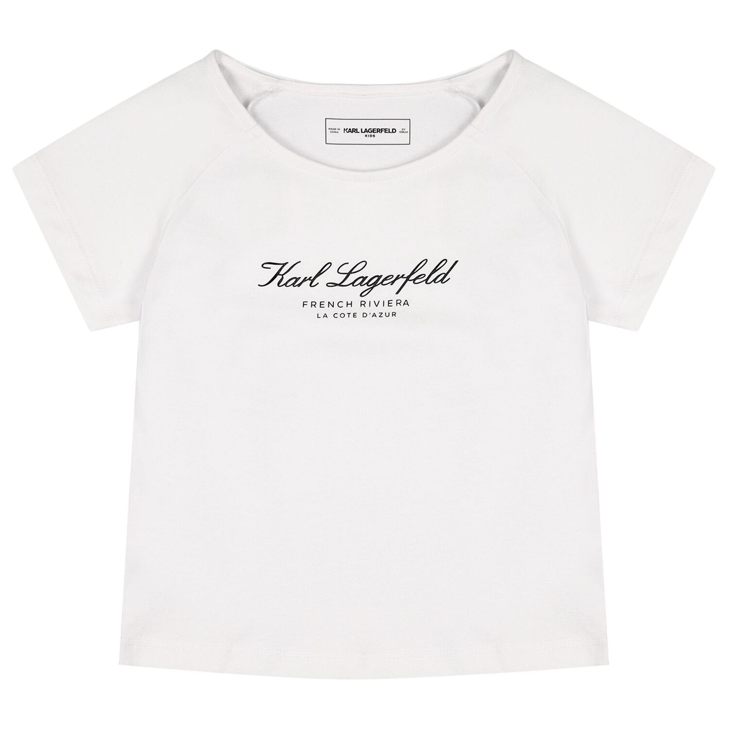 Girls White & Pink Tulle Choupette Skirt Set, 1, hi-res