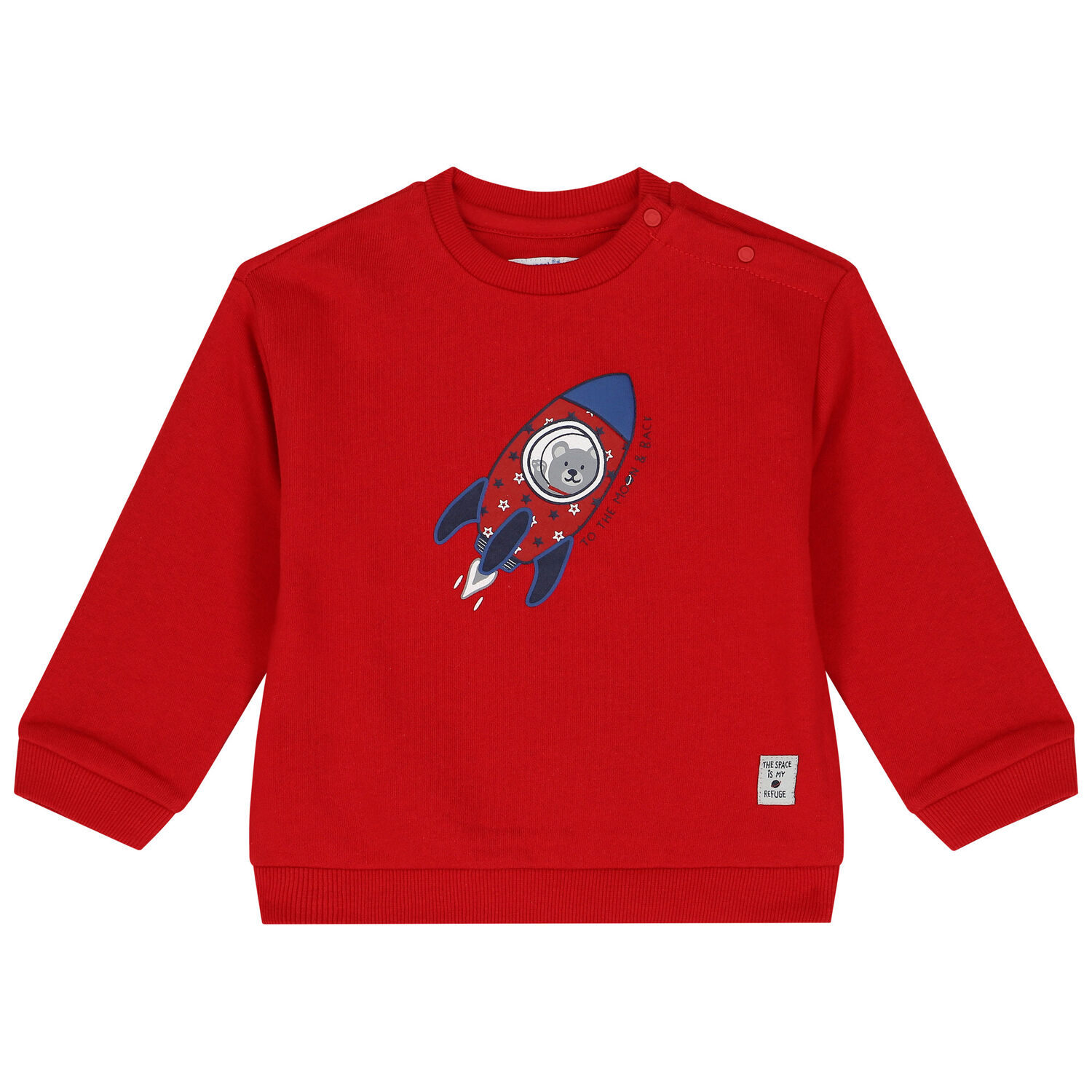 بدلة رياضية أولاد 3 قطع باللون الاحمر والكحلى والرمادى, 1, hi-res image number null