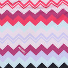 Girls Purple & Pink Zigzag Logo Swimsuit, 1, hi-res