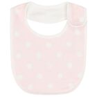 Baby Girls Pink & White Polka Dots Babygrow Gift Set, 1, hi-res