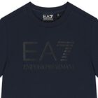 طقم شورت بالشعار باللون العاجي للأولاد, 5, hi-res