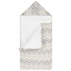 مدس اطفال بشكل زجزاج باللون الرمادى , 5, hi-res