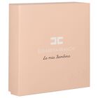 عصابة رأس باللون بيضاء بشعار للبنات, 2, hi-res