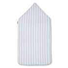 Baby Boys White & Blue Striped Logo Nest, 2, hi-res