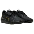 Boys  Black Ferrari Drift Cat Trainers, 1, hi-res