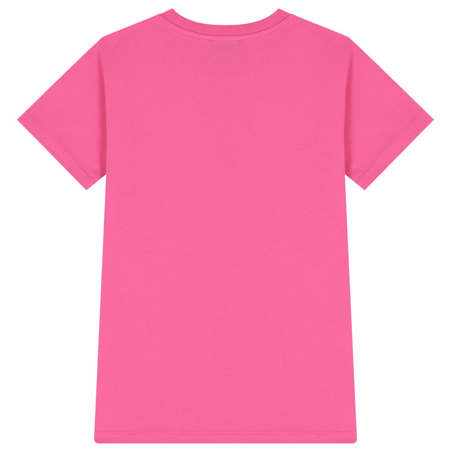 Girls Pink Logo Dress , 1, hi-res