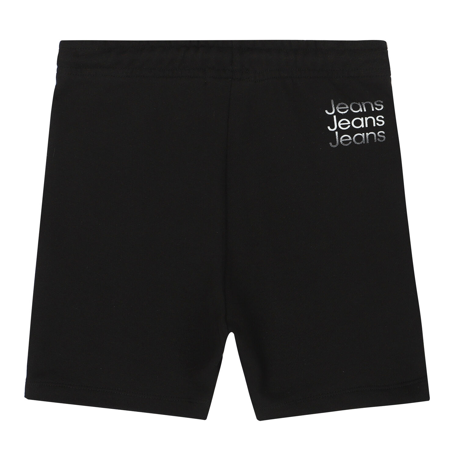Boys Black Logo Shorts, 2, hi-res image number null