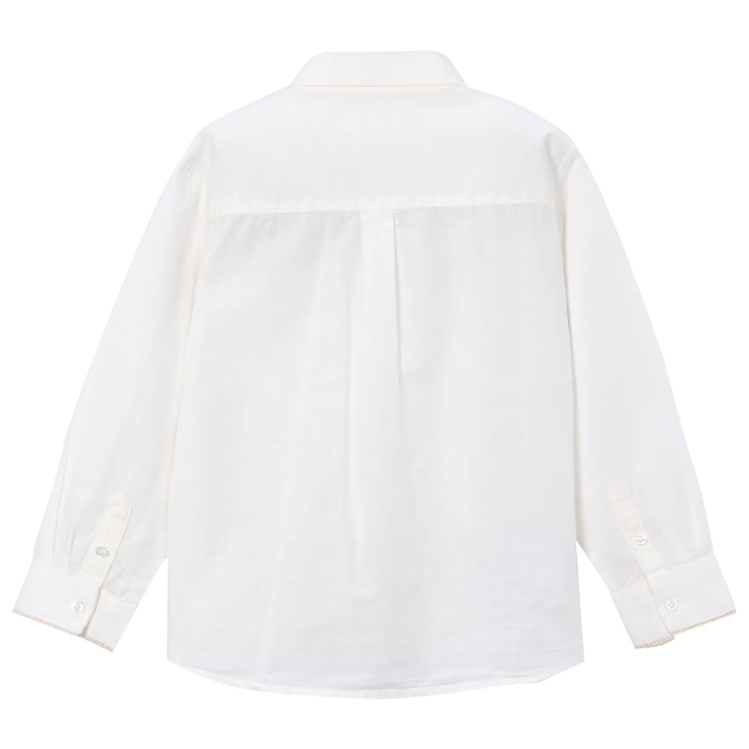 Boys White Shirt, 2, hi-res