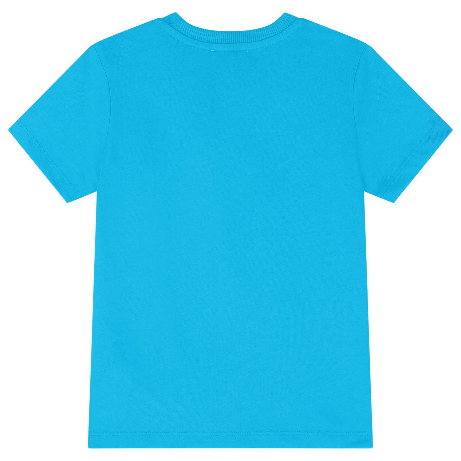 Blue Teddy Bear Logo T-Shirt, 3, hi-res image number null