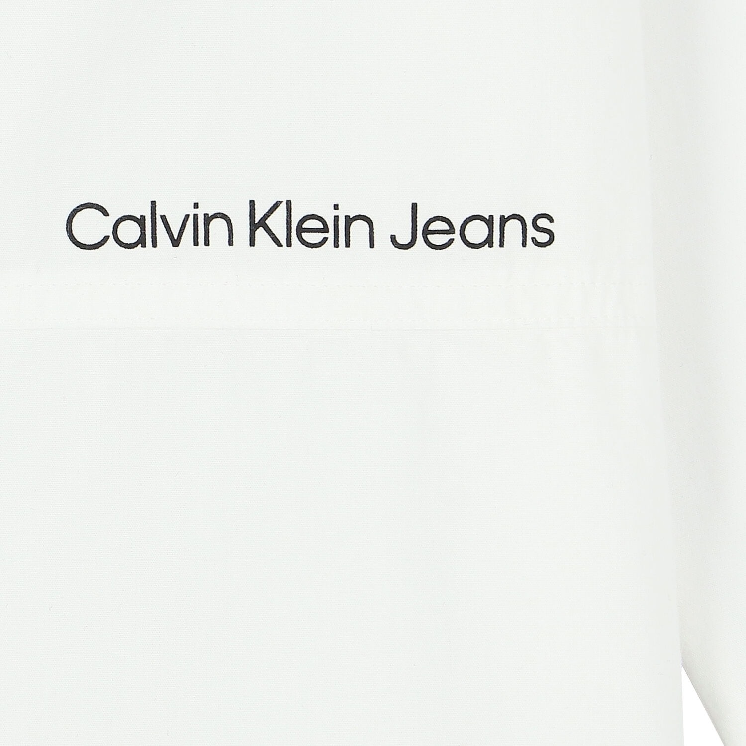 Boys White Logo Shirt, 1, hi-res