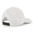 Boys White Logo Cap, 3, hi-res