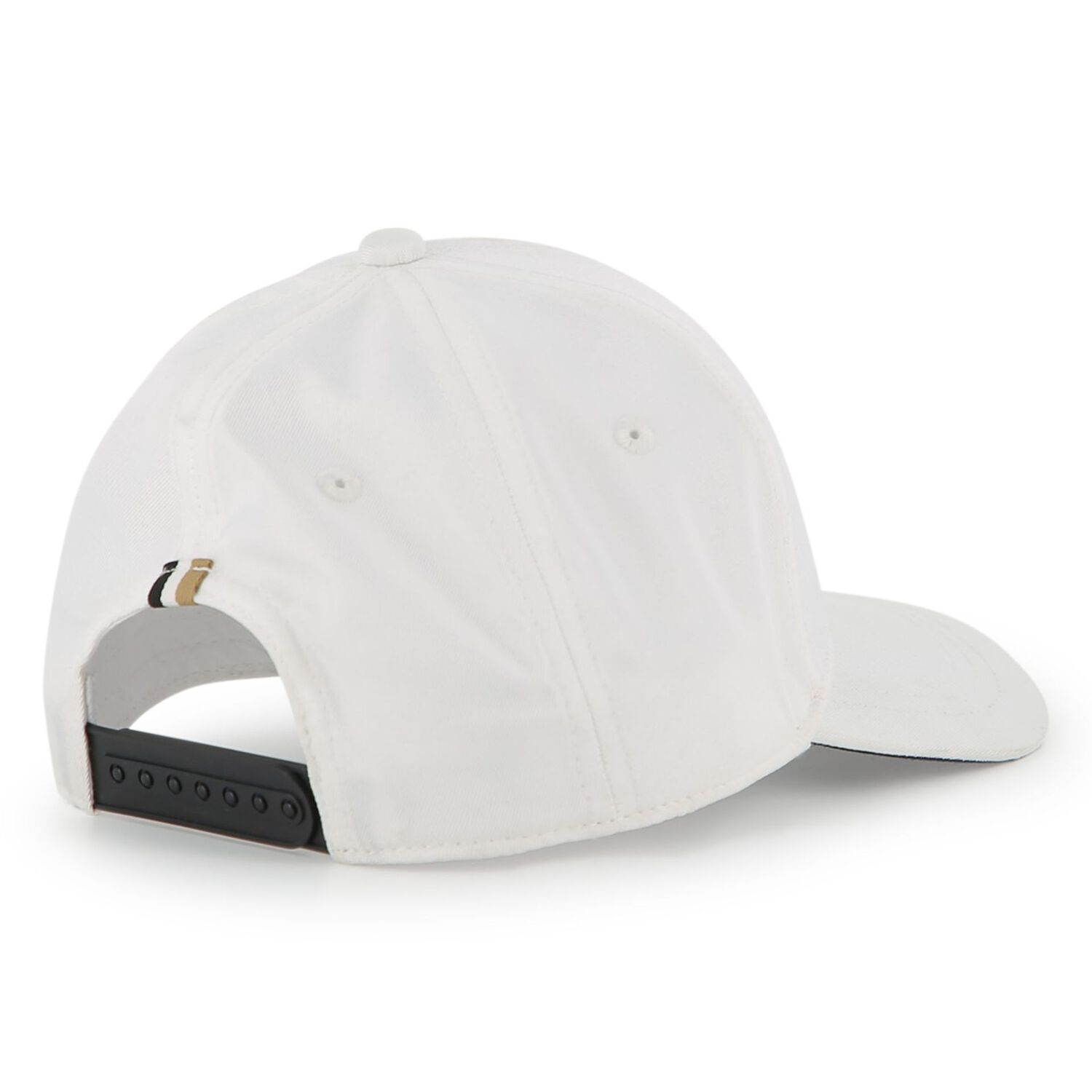 Boys White Logo Cap, 3, hi-res