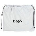 Beige Logo Baby Changing Bag, 1, hi-res