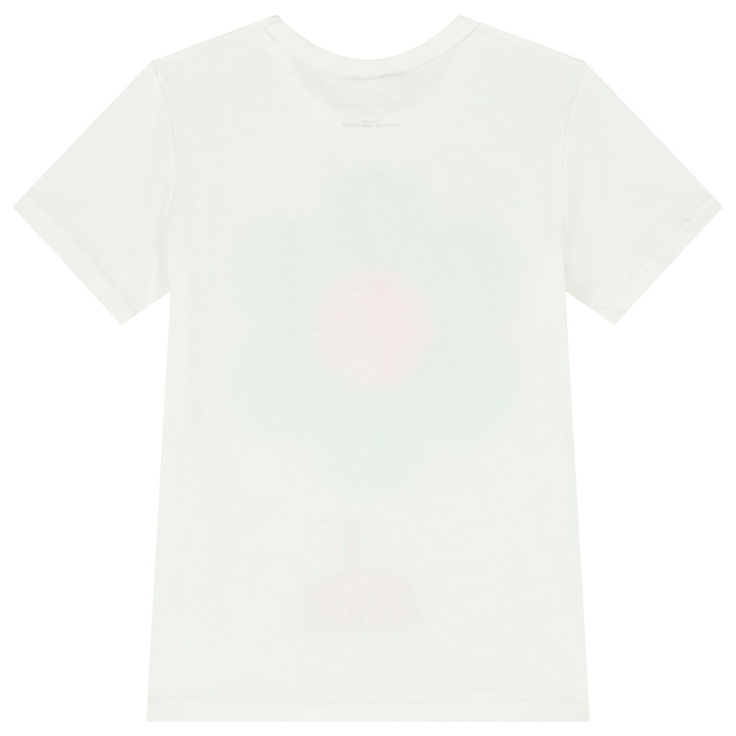 Girls Ivory Flower T-Shirt, 1, hi-res