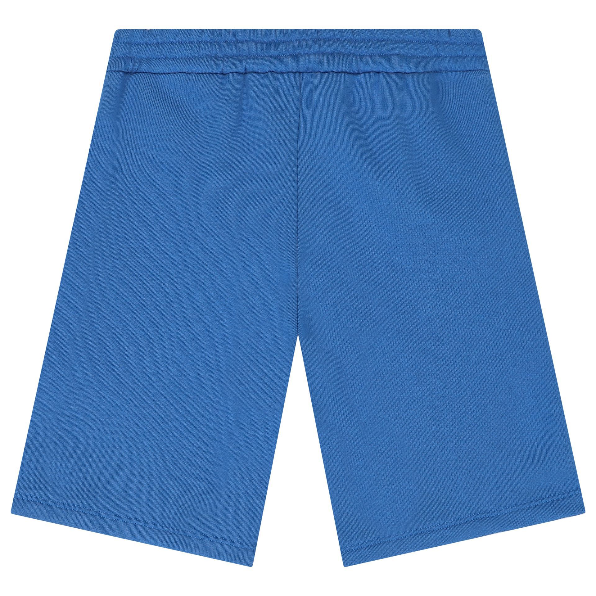 Gucci Boys Blue Logo Shorts Junior Couture UAE