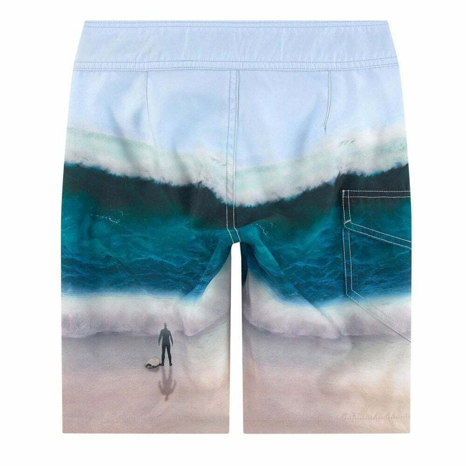 Boys Printed Surfer Swimshorts, 1, hi-res image number null