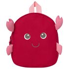 Younger Girls Red Crab Backpack, 2, hi-res