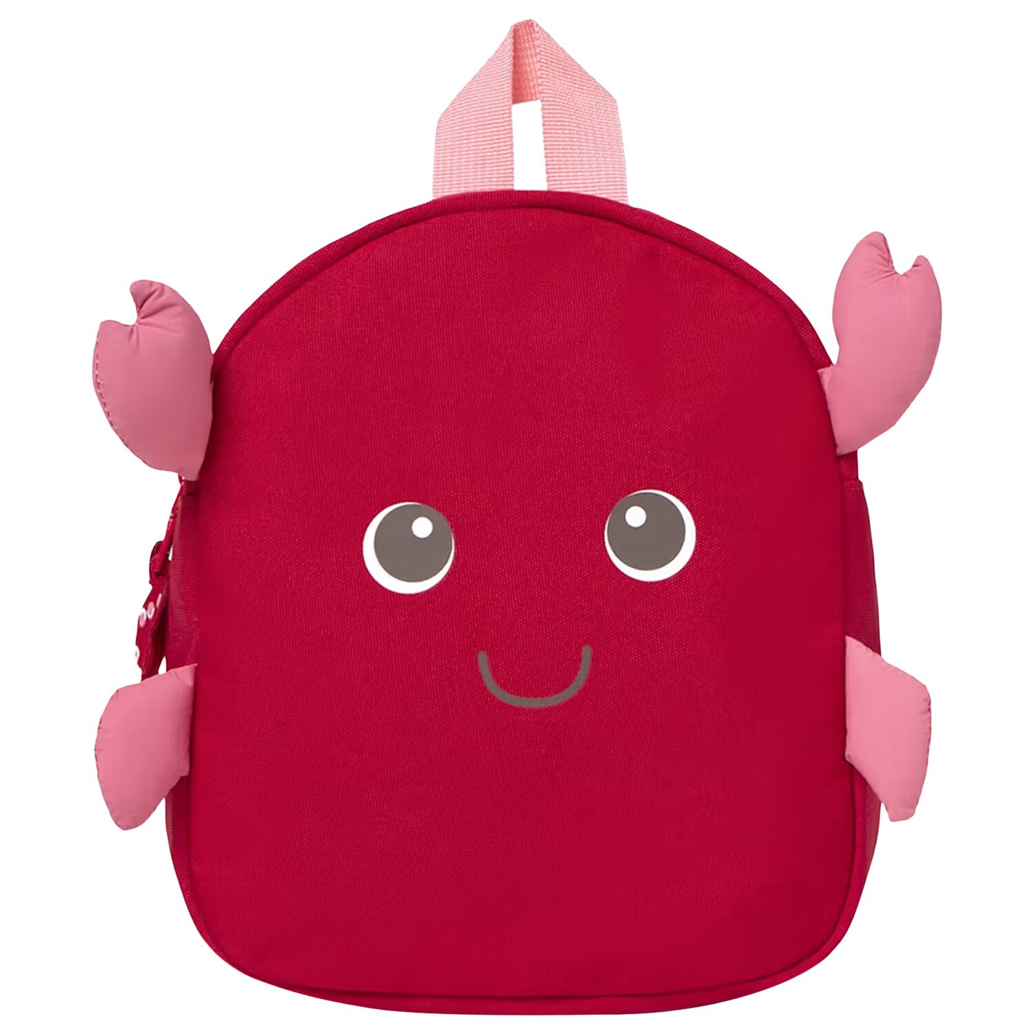 Younger Girls Red Crab Backpack, 2, hi-res