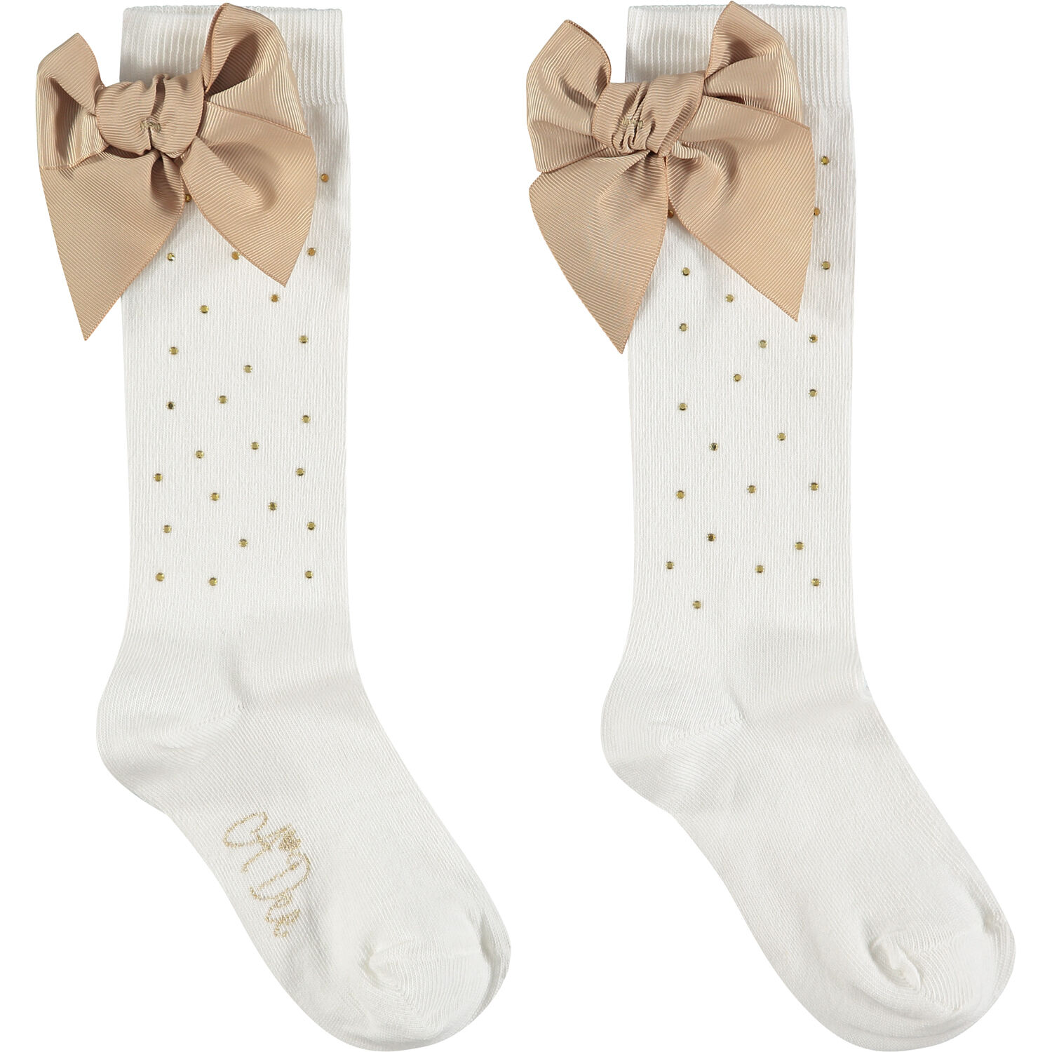 Girls sales bow socks