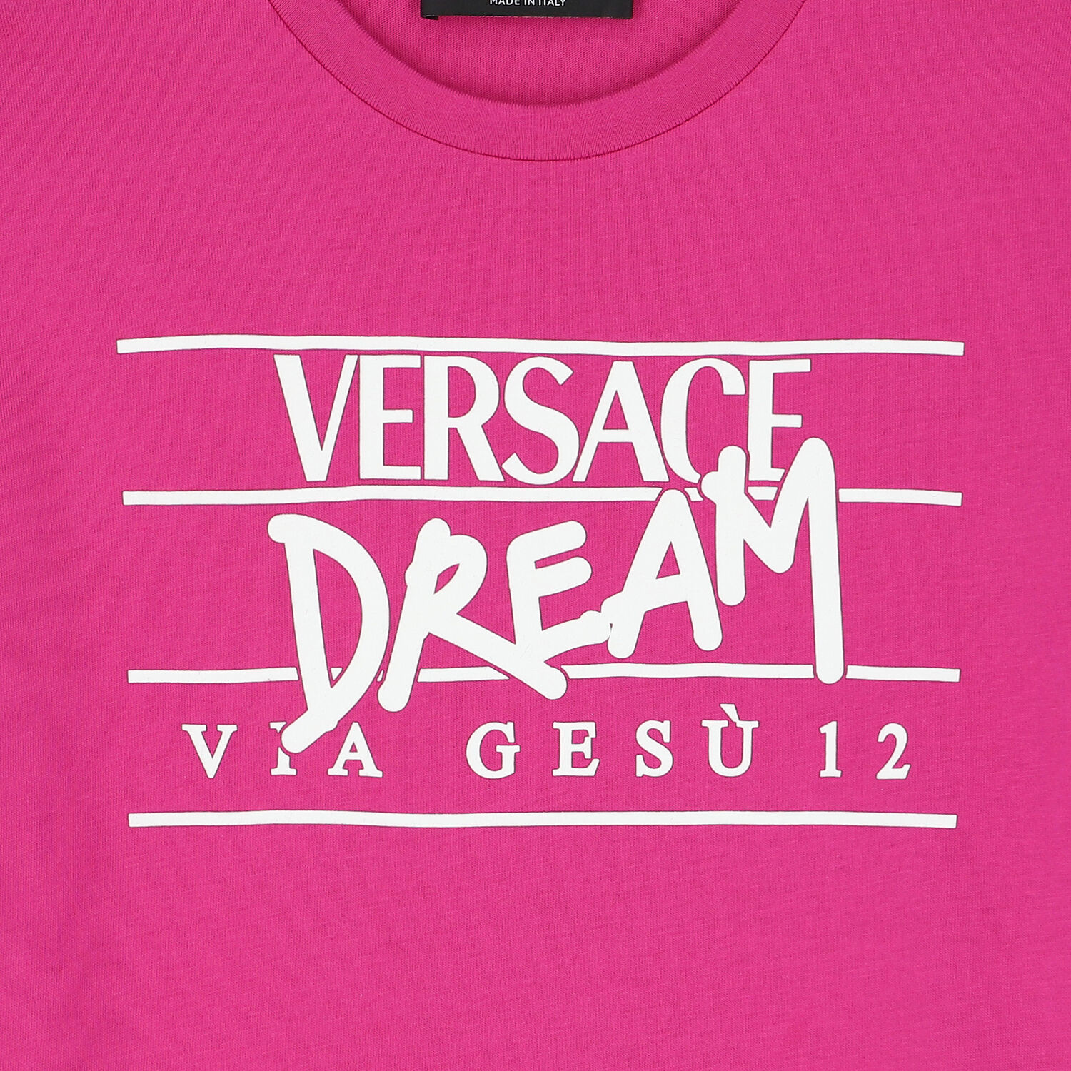 Girls Pink Logo T-Shirt, 3, hi-res