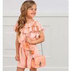 افرول باللون الزهرى للبنات, 2, hi-res