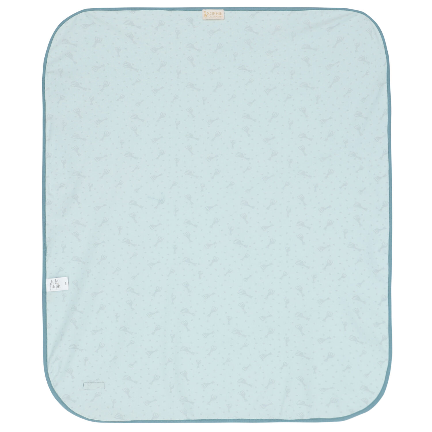 Baby Boys Blue Logo Babygrow Set, 1, hi-res