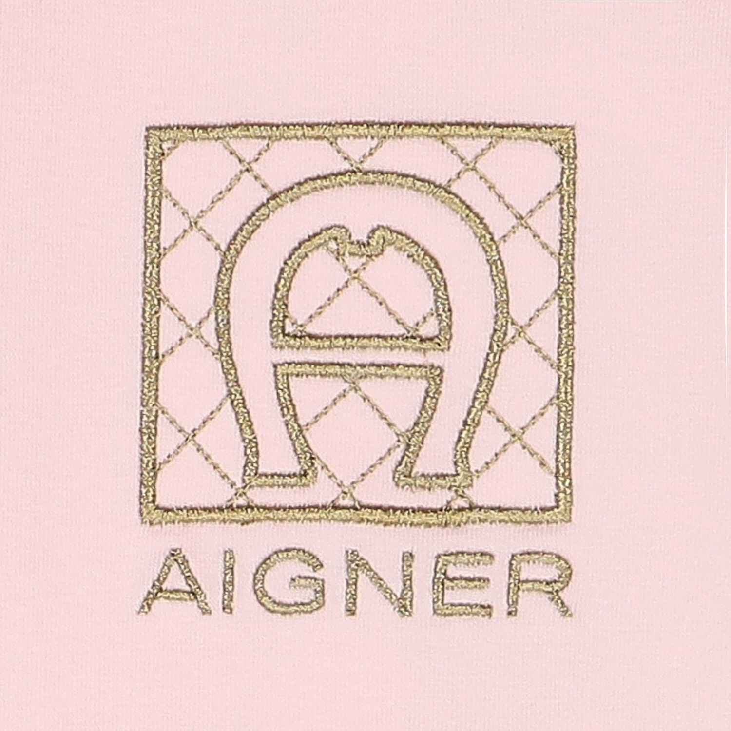 أفرول بنات بالشعار باللون الوردى, 3, hi-res