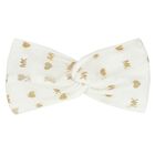 طقم بنات فستان شبكي باللون العاجي, 1, hi-res