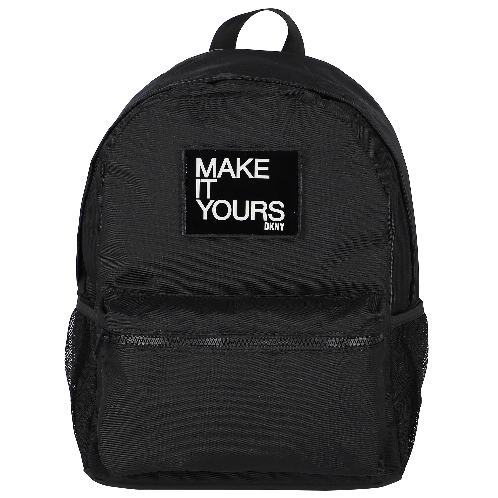 DKNY Black Logo Backpack Junior Couture UAE