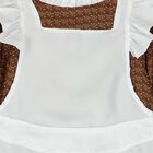 Girls White & Beige Victorian Costume, 1, hi-res